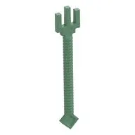 Weapon Trident, Blocky, Sand Green