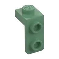 Bracket 1 x 1 - 1 x 2, Sand Green