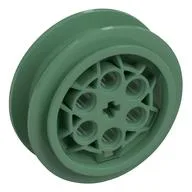 Wheel 43.2 x 18 with Flush Axle Stem, Sand Green