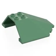 Windscreen 6 x 6 x 2 Canopy, Sand Green