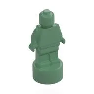 Minifig Trophy Statuette, Sand Green