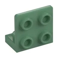 Bracket 1 x 2 - 2 x 2 Inverted, Sand Green