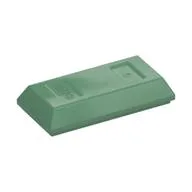 Tile Special 1 x 2 with Sloped Walls AKA Money / Gold Bar [Ingot], Sand Green