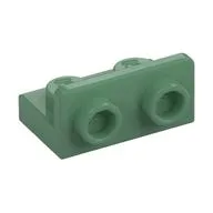 Bracket 1 x 2 - 1 x 2 Inverted, Sand Green