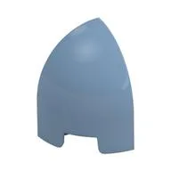 Brick Round Curved 1 x 1 x 1 1/3 Quarter Dome, Sand Blue