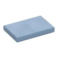 Tile 2 x 3, Sand Blue