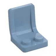 Seat / Chair 2 x 2, Sand Blue