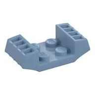 Plate Special 2 x 2 with Grills, Sand Blue
