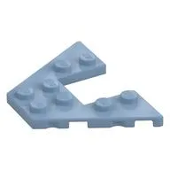 Wedge Plate 4 x 6, Sand Blue