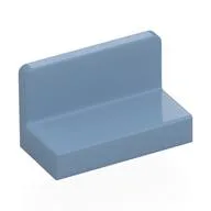 Panel 1 x 2 x 1 [Rounded Corners], Sand Blue
