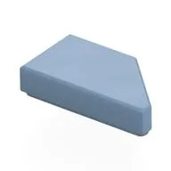 Tile 1 x 2 with Stud Notch Left, Sand Blue