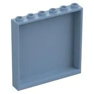 Panel 1 x 6 x 5, Sand Blue