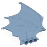 Creature Body Part, Dragon, Wing Large, Sand Blue