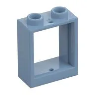 Window 1 x 2 x 2 Flat Front, Sand Blue