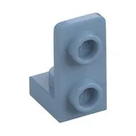 Bracket 1 x 1 - 1 x 2 Inverted, Sand Blue