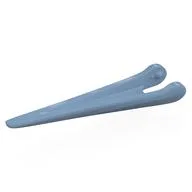 Animal Body Part, Dinosaur, Quetzalcoatlus Lower Beak/Jaw, Sand Blue
