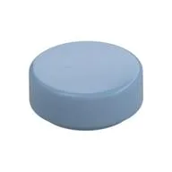 Tile Round 1 x 1, Sand Blue