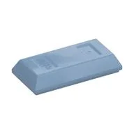 Tile Special 1 x 2 with Sloped Walls AKA Money / Gold Bar [Ingot], Sand Blue