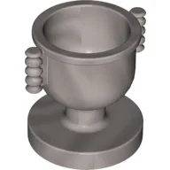Duplo Trophy Cup, Chrome Silver