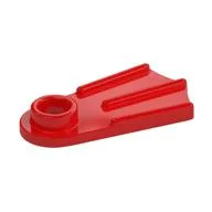 Minifig Footwear Flipper [Thick], Red