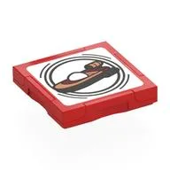 Tile Special 2 x 2 with SMART Tag with Luke's Landspeeder Print, Red