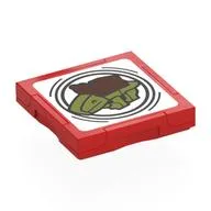 Tile Special 2 x 2 with SMART Tag with Dewback Print, Red
