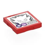 Tile Special 2 x 2 with SMART Tag with '#0094' Gengar Print, Red