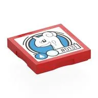 Tile Special 2 x 2 with SMART Tag with '#0131' Lapras Print, Red