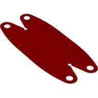 Hammock with 4 Holes, Red