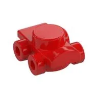 Sports Roller Skate, Red