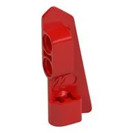 Technic Panel Fairing #22 5L Small Smooth, Side A, Red