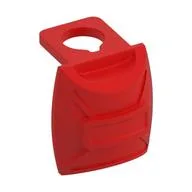 Minifig Neckwear Backpack Skydiver, Red