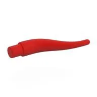 Animal Body Part, Horn (Cattle) / Tentacle / Vine / Branch / Tongue - Long, Red