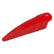 Large Figure Limb Cover / Claw / Spike Large with Axle, Red