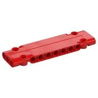 Technic Panel 3 x 11 x 1, Red