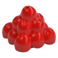Duplo Food Fruit Pyramid, Red