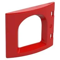 Duplo Door / Window, Castle, Red