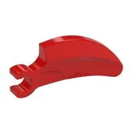 Creature Body Part, Barb Large (Claw, Talon) with Clip, Red
