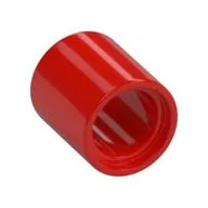 Technic Pin Connector Round 1L [Beam], Red