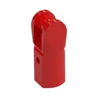 Bar Holder with Hole and Bar Handle, Red