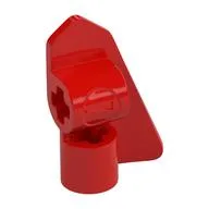 Technic Panel Fairing #7 3L Very Small Smooth, Side A, Red