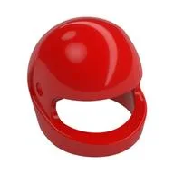 Helmet, Standard, Red