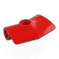 Technic Panel Fairing 2 x 3 x 1 #3 Angled 157.5°, Red