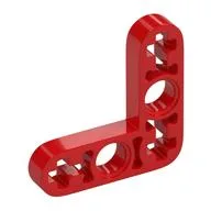 Technic Beam 3 x 3 L-Shape Thin, Red