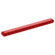 Technic Beam 1 x 15 Thick, Red