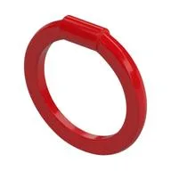 Weapon Chakram / Hoop Blade / Ring, Red