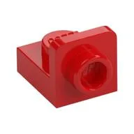 Bracket 1 x 1 - 1 x 1 Inverted, Red
