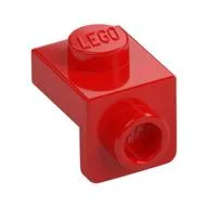 Bracket 1 x 1 - 1 x 1, Red
