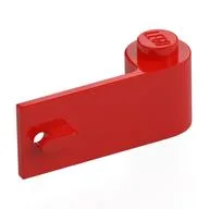 Door 1 x 3 x 1 Right, Red