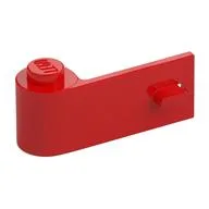 Door 1 x 3 x 1 Left, Red